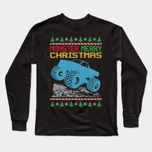 MERRY CHRISTMAS RIDER Long Sleeve T-Shirt